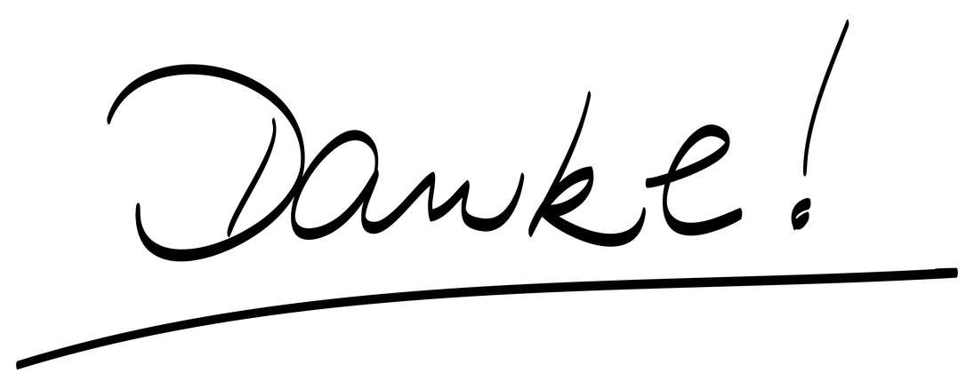 Danke - Thank you - References of Stenger Immobilien